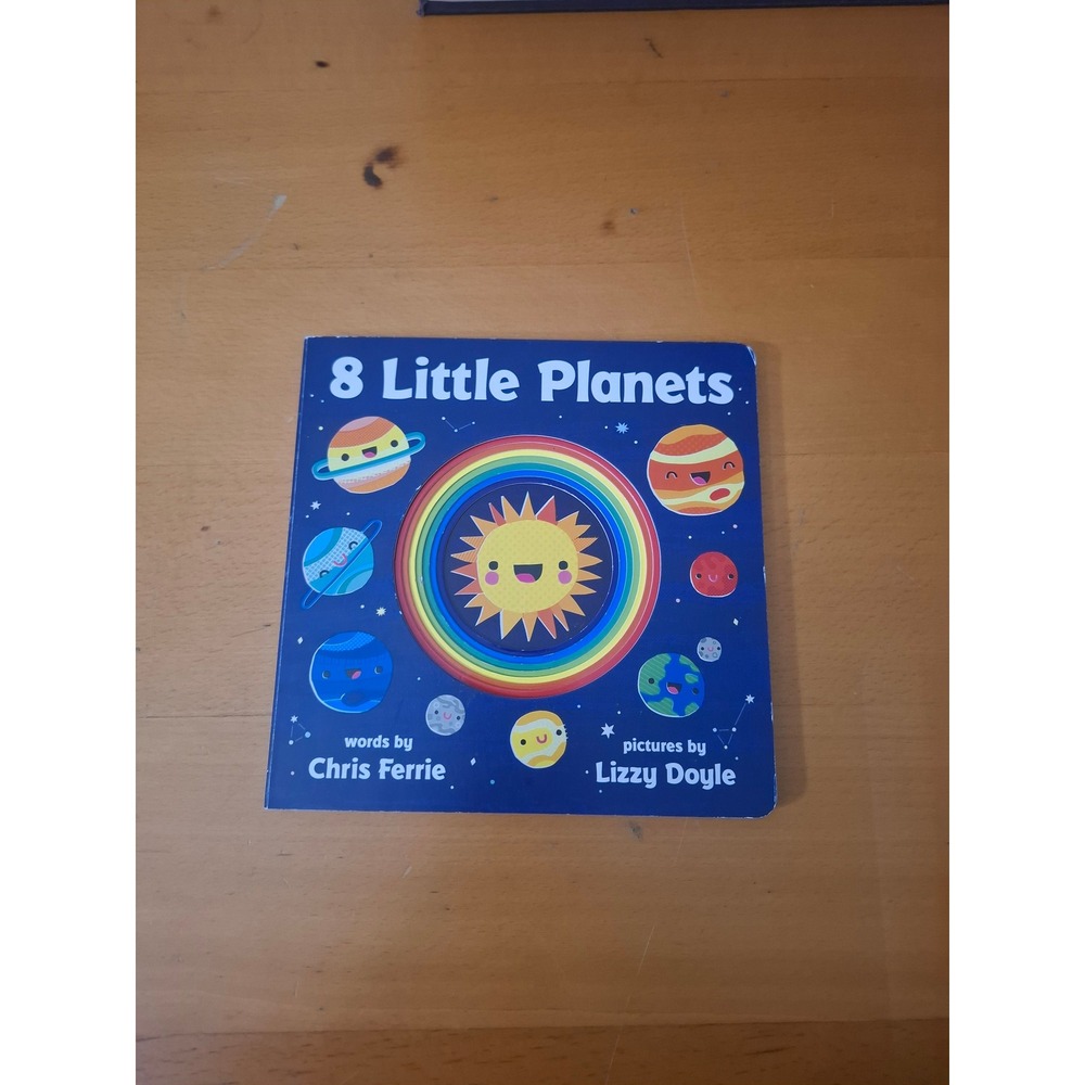 0. 8 Little Planets | Children's board book